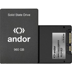 Resim andor ASSD960G25 960GB 560/540MB/S 2.5\" SATA3 SSD 