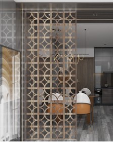 Resim areldekor Mdf Seperatör / Paravan / Oda Bölücü 