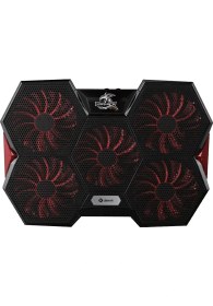 Resim Dexim DNA004 5 LED Fanlı Laptop Soğutucu 
