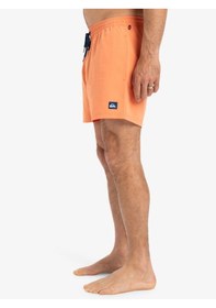 Resim Quiksilver Everyday Solid Volley 15" Erkek Yüzücü Mayo Eqyjv04120 Turuncu Turuncu - Yeşil 