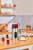 Resim Karaca Cool Touch 1503 Dijital Çift Cidarlı Çelik Gövdeli Çay Makinesi Inox 