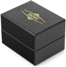 Resim Spectrum Premium Çelik Kordon Hareketli Çerçeve Takvimli Erkek Kol Saati Özel Kutusunda 