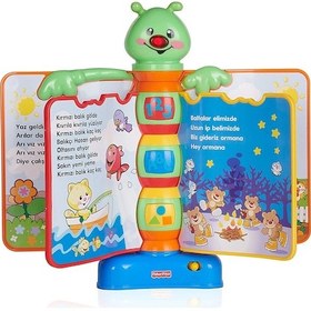 Resim Fisher-price Fisher Price Türkçe Konuşan Eğitici Tırtıldan Masallar FPR-84634 