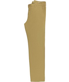 Resim Kiğılı Regular Fit Standart Kesim Likralı Kanvas / Chino Pantolon 