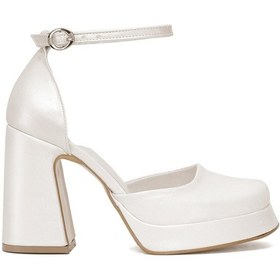 Resim Beety 25by222.725c Kadın Platform Ayakkabı Sedef Sedef 