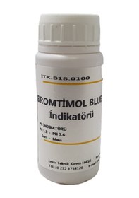 Resim Bromtimol Blue Indikatörü -1000 ML 