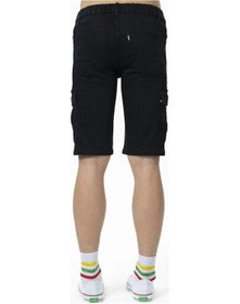 Resim No Fear Kargo Şort Siyah 001 