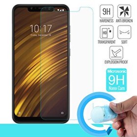 Resim Microsonic Xiaomi Pocophone F1 Nano Cam Ekran Koruyucu Kırılmaz Film 