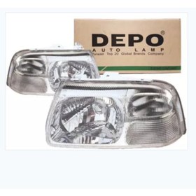 Resim Suzuki Grand Vitara Ft Yıl 199805 Arası Depo Sol Far 35320-65d21 