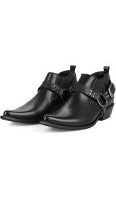 Resim FootCourt Erkek Kovboy Ayakkabısı 