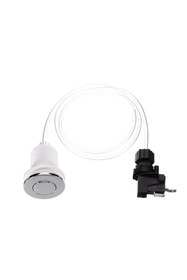 Resim AYRINTISHOP Jakuzi Hava Buton Seti 1 Adet Buton - 1 Metre Swich Hortum - 1 adet Swich 