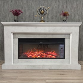 Resim DLC GROUP Retro Desenli Şömine 1800w If34 