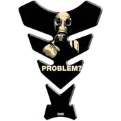 Resim Universal Motosiklet Tank Pad Pronlem 218 