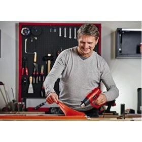 Resim MarkEntegra Güçlü 2000 W Sıcak Hava Tabancası - 2 Sıcaklık Kademesi 