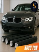 Resim SİYACF 50 Cm X 4 Metre Koyu Renk Cam Filmi 