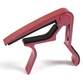 Resim Gitar Kapo Mandal Tipi-Kırmızı Renk 