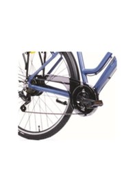 Resim Corelli E-Clara Elektrikli Kadın Şehir Bisikleti 46CM V 28 Jant 7 Vites Mat Siyah 