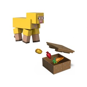Resim Minecraft 3.25" Figürler - İkili Paket Sunny And Sheep Jcn55 