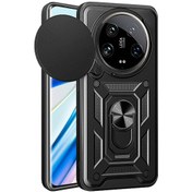 Resim Pilanix Xiaomi Mi 14 Ultra Kılıf Ultra Korumalı Yüzüklü Manyetik 