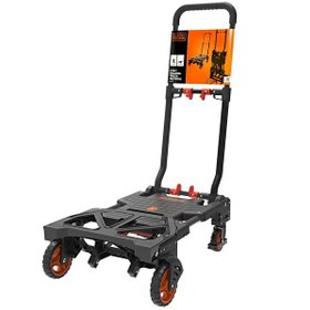 Resim Black Decker BH206 55 120KG Çok Fonksiyonlu Katlanır El Arabası 