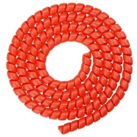 Resim Elektrikli Scooter Kablo Koruyucu Spiral 100cm (#9135) 