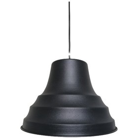 Resim Riolight Retro Siyah Içi Beyaz Tekli Metal Sarkıt Çap: 27Cm (538288592) 