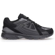 Resim M.p 252-6053zn Kadın Klasik Sneaker Siyah Siyah 