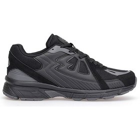 Resim M.p 252-6053zn Kadın Klasik Sneaker Siyah Siyah 