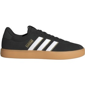 Resim Adidas Adidas Vl Court 3.0 Erkek Siyah Ayakkabı Crblck Siyah 
