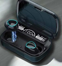 Resim Extra Bass ve HD Ses ile Üstün Bluetooth 5.3 Kablosuz Kulaklık 