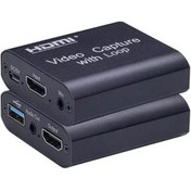 Resim WOZLO Koodmax Hdmi Capture Hd Video Capture Ezcap Usb 3.0 Video 4k Hdmı Kaydedici Canlı Yayın Konferans 