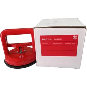 Resim Shijing Tools Tekli Vantuz P610 ( 50 kg Kapasite ) 