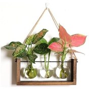 Resim Lijinxu Cam Vazo Peyzaj Pot Topraksız Ev Ofis Süslemesi Için Temizlemek Diğer 