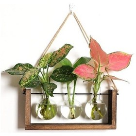 Resim Lijinxu Cam Vazo Peyzaj Pot Topraksız Ev Ofis Süslemesi Için Temizlemek Diğer 