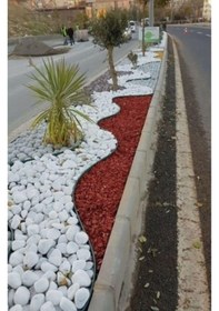 Resim Beyaz Dolomit Taş 2 Kg 6-10 Cm Dere Taşı Çakıl Taşı Saksı Taşı Akvaryum Teraryum Taşı Bahçe Taşı 