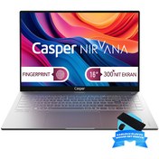 Resim Casper Nirvana S100 300NIT İ7-13620H 32GB DDR5 RAM 250GB SSD W11H Kablolu Klavye-Mouse Set S100.1362-DU00A-G-F-D2D1 