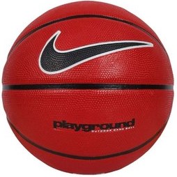 Resim Nike Everyday Playground 8P Graphıc Deflated Basketbol Topu Turuncu 