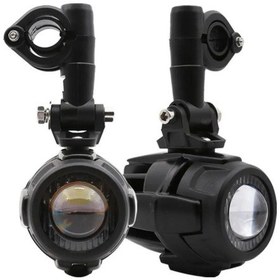 Resim Dolphine 60w Bmw Motosiklet Led Sis Farı Takım 