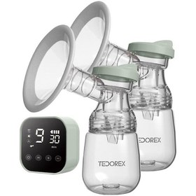 Resim Tedorex Rh-318bb Auhma Çiftli Elektrikli Göğüs Pompası 