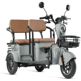 Resim MOTOLUX FAYTON FX10 3 TEKERLİ ELEKTRİKLİ 2025 MODEL 