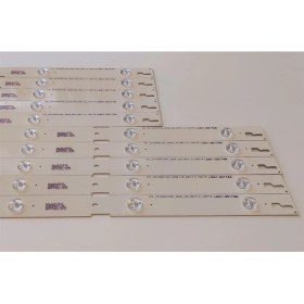 Resim Grundıg 43 Vle 6665 Bl LED Bar Takım 
