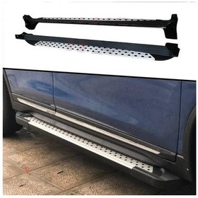 Resim Araba Alışveriş Nissan Aksesuar Qashqai X5 Model Oto Yan Basamak 