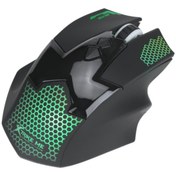 Resim GM-216 7 Tuşlu Ayarlanabilir 7 Renkli Oyuncu Mouse ZORE