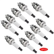 Resim HSGL İlaçlama Makinası mobilyette motorsiklet kısa paso Z4C buji 10 adet set Z4C M14 X11(7/16'') 