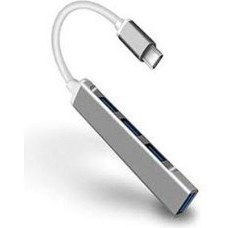 Resim Generic USB Çoklayıcı C-809 4port Type-C Hub 3.0 (PL-5550 Aynı) 