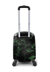Resim Coral High Kids Koyu Yeşil Siyah Dinozor Desenli Çocuk Valizi 16744 Koyu Yeşil Siyah 