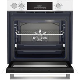 Resim Beko Bfc 630 B Beyaz Ankastre Fırın 