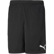 Resim Puma Teamrise Training Shorts Erkek Futbol Maç Şortu 65733603 Siyah 