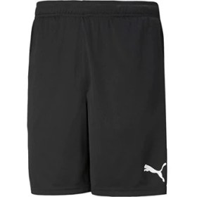 Resim Puma Teamrise Training Shorts Erkek Futbol Maç Şortu 65733603 Siyah 