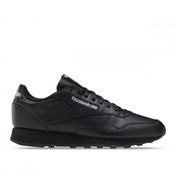 Resim Reebok 2267 Classic Leather Erkek Siyah Günlük Spor Ayakkabı 